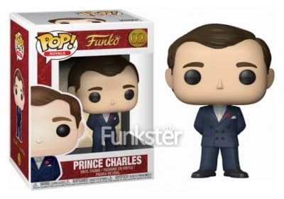 Funko Pop Prince Charles 02 ( (Royal Family))