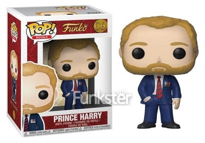 Funko Pop Prince Harry 06 ( (Royal Family))