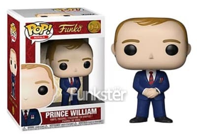 Funko Pop Prince William 04 ( (Royal Family))