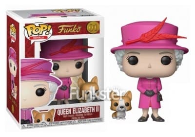 Funko Pop Queen Elizabeth II 01