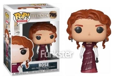 Funko Pop Rose 705 ( (Titanic))