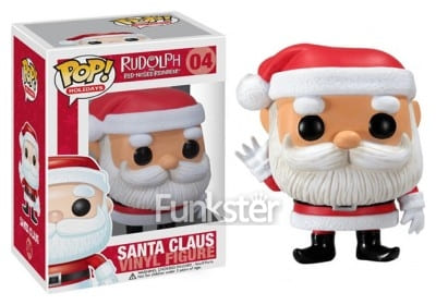 Funko Pop Santa Claus 04 ()