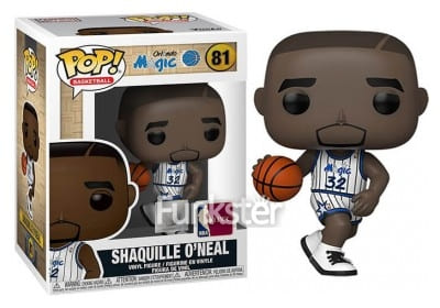 Funko Pop Shaquille ONeal 81