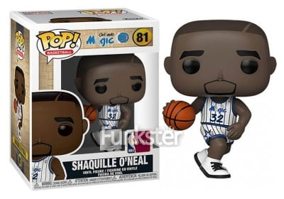 Funko Pop Shaquille ONeal 81 ()