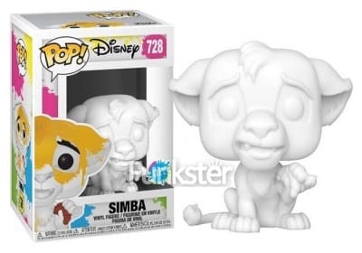 Funko Pop Simba 728 DIY ( (Lion King))