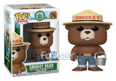 Funko Pop Smokey Bear 76