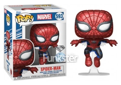 Funko Pop Spider Man 593 Diamond ()