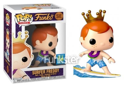 Funko Pop Surfer Freddy SE