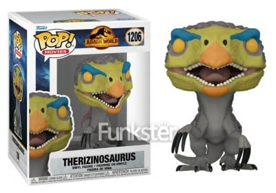 Funko Pop Therizinosaurus 1206 ( (Jurassic World Dominion))