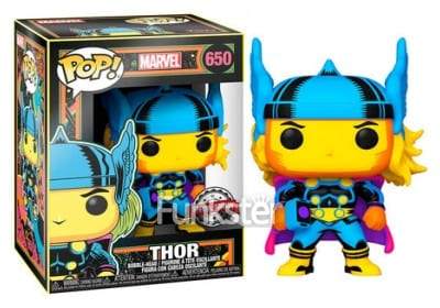 Funko Pop Thor 650 Blacklight