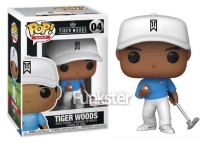 Funko Pop Tiger Woods 04