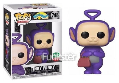 Funko Pop Tinky Winky 748 ( (Teletubbies))