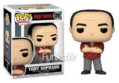 Funko Pop Tony Soprano 1291