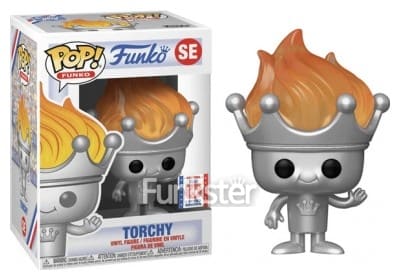 Funko Pop Torchy SE ()