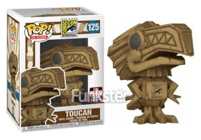 Funko Pop Toucan 125 ( (Comic Con))