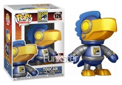 Funko Pop Toucan 126 Metallic