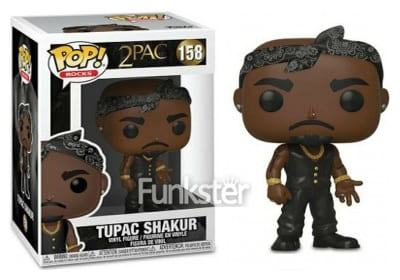 Funko Pop Tupac Shakur 158