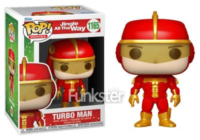 Funko Pop Turbo Man 1165