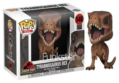 Funko Pop Tyrannosaurus Rex 548 ( (Jurassic Park))