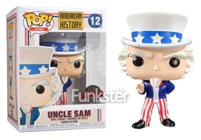 Funko Pop Uncle Sam 12