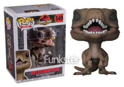 Funko Pop Velociraptor 549 ( (Jurassic Park))