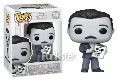 Funko Pop Walt Disney with Drawing 74 ()