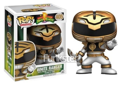 Funko Pop White Ranger 405