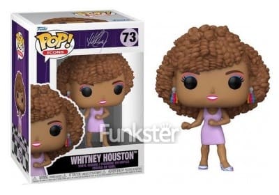 Funko Pop Whitney Houston 73