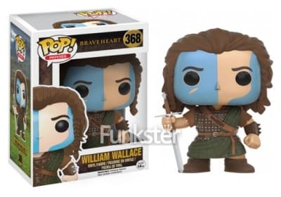 Funko Pop William Wallace 368 ( (Braveheart))